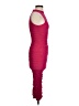 Lulus Burgundy Cocktail Dress Size XS - photo 4
