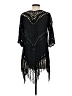 Unbranded 100% Viscose Black Kimono Size S (estimated) - photo 2