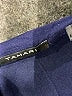 Tahari Blue 3/4 Sleeve Top Size L - photo 7