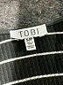 TOBI Stripes Black Casual Dress Size S - photo 7
