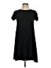 Old Navy Solid Black Casual Dress Size XS - photo 1