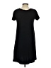 Old Navy Solid Black Casual Dress Size XS - photo 2
