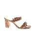 Oasis Society Tan Brown Sandals Size 9 - photo 1