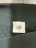 CAbi 100% Polyester Stars Black Casual Skirt Size S - photo 4
