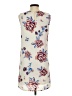 Lily Rose 100% Polyester Print Ivory Casual Dress Size S - photo 2