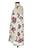 Lily Rose 100% Polyester Print Ivory Casual Dress Size S - photo 5