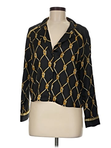 Zara TRF 3/4 Sleeve Blouse (view 1)