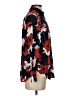 J.Crew 100% Silk Floral Red 3/4 Sleeve Silk Top Size 00 - photo 4