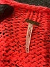 Free People Orange Pullover Sweater Size XS - photo 7