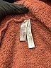 Ebb & Flow 100% Polyester Brown Fleece Size S - photo 6