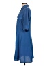 Superfoxx 100% Polyester Solid Blue Casual Dress Size S - photo 5