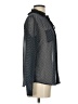 Ann Taylor LOFT 100% Polyester Polka Dots Black Long Sleeve Blouse Size XS - photo 4