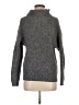 Apt. 9 Gray Turtleneck Sweater Size S - photo 1
