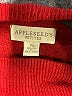 Appleseeds 100% Acrylic Red Turtleneck Sweater Size L - photo 7