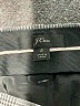 J.Crew Plaid Gray Dress Pants Size 2 - photo 6