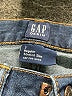 Gap Solid Blue Jeans Size 7 - photo 3