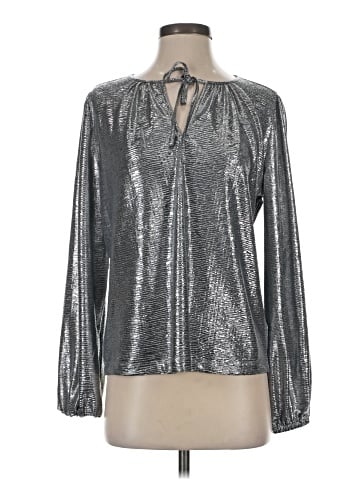 Ann Taylor LOFT Long Sleeve Blouse (view 1)