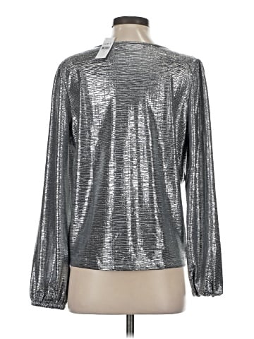 Ann Taylor LOFT Long Sleeve Blouse (view 2)