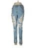 Unbranded Hearts Blue Jeans Size L - photo 1