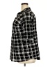 Nygard 100% Nylon Plaid Black 3/4 Sleeve Button-Down Shirt Size 2X - photo 5