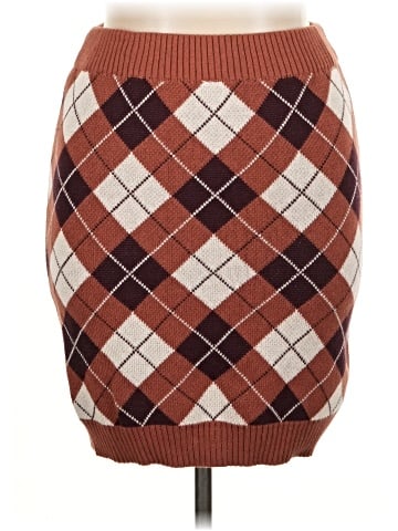 Say What? Casual Skirt (view 1)