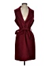 Julio Burgundy Coat Size S - photo 1