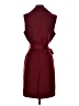 Julio Burgundy Coat Size S - photo 2
