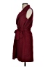 Julio Burgundy Coat Size S - photo 5