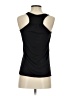 Bella Black Sleeveless T-Shirt Size S - photo 2