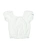 H&M White Sleeveless Blouse Size 6X - 7 - photo 2