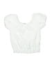 H&M White Sleeveless Blouse Size 6X - 7 - photo 1
