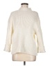 Steve Madden 100% Polyester Ivory Turtleneck Sweater Size M - photo 1