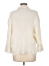 Steve Madden 100% Polyester Ivory Turtleneck Sweater Size M - photo 2