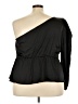 ELOQUII Black 3/4 Sleeve Blouse Size 24 - photo 2