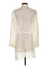 Zara Ivory Cocktail Dress Size S - photo 2