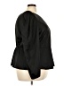 ELOQUII Black 3/4 Sleeve Blouse Size 24 - photo 4