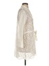 Zara Ivory Cocktail Dress Size S - photo 4