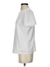 Rafaella White Short Sleeve Top Size S - photo 5