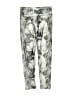 Dori Creations Print Silver Gray Casual Pants Size 10 - 8 - photo 2
