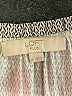 Ann Taylor LOFT Gray Sleeveless Blouse Size 26 - photo 7