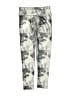 Dori Creations Print Silver Gray Casual Pants Size 10 - 8 - photo 1