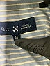 Five Four 100% Cotton Stripes Blue Long Sleeve Button-Down Shirt Size M - photo 7