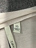 CALVIN KLEIN JEANS Metallic Silver Short Sleeve Blouse Size XS - photo 8