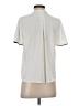 Elie Tahari Ivory Short Sleeve Top Size S - photo 1