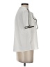 Elie Tahari Ivory Short Sleeve Top Size S - photo 5