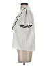Elie Tahari Ivory Short Sleeve Top Size S - photo 4