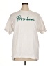 Assorted Brands 100% Cotton White Short Sleeve T-Shirt Size XL - photo 1