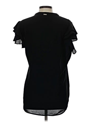 Carmen Carmen Marc Valvo Short Sleeve Blouse (view 2)