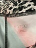 Bcg Animal Print Gray Active Pants Size S - photo 4