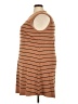 Assorted Brands Stripes Brown Casual Dress Size 3X - photo 5
